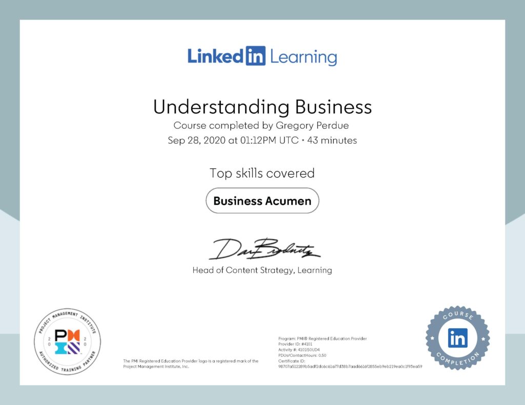 Understanding Business Certification